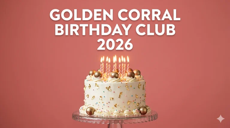 Golden Corral Birthday Club 2026