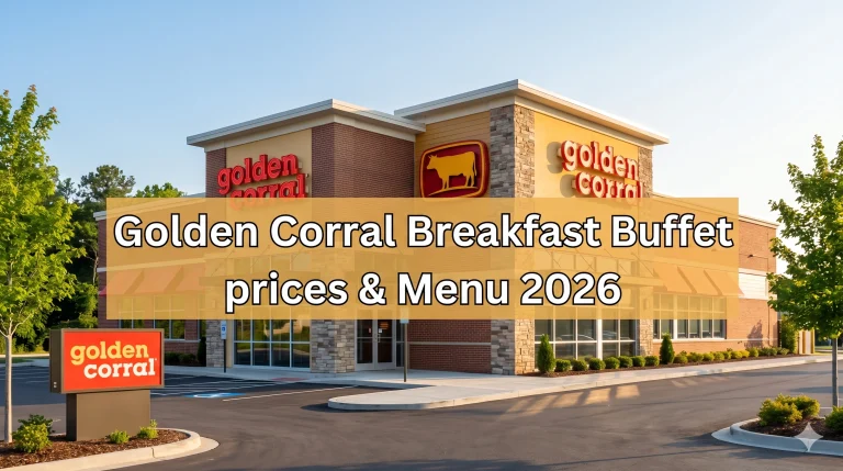 Golden Corral Breakfast Buffet Prices and Menu 2026