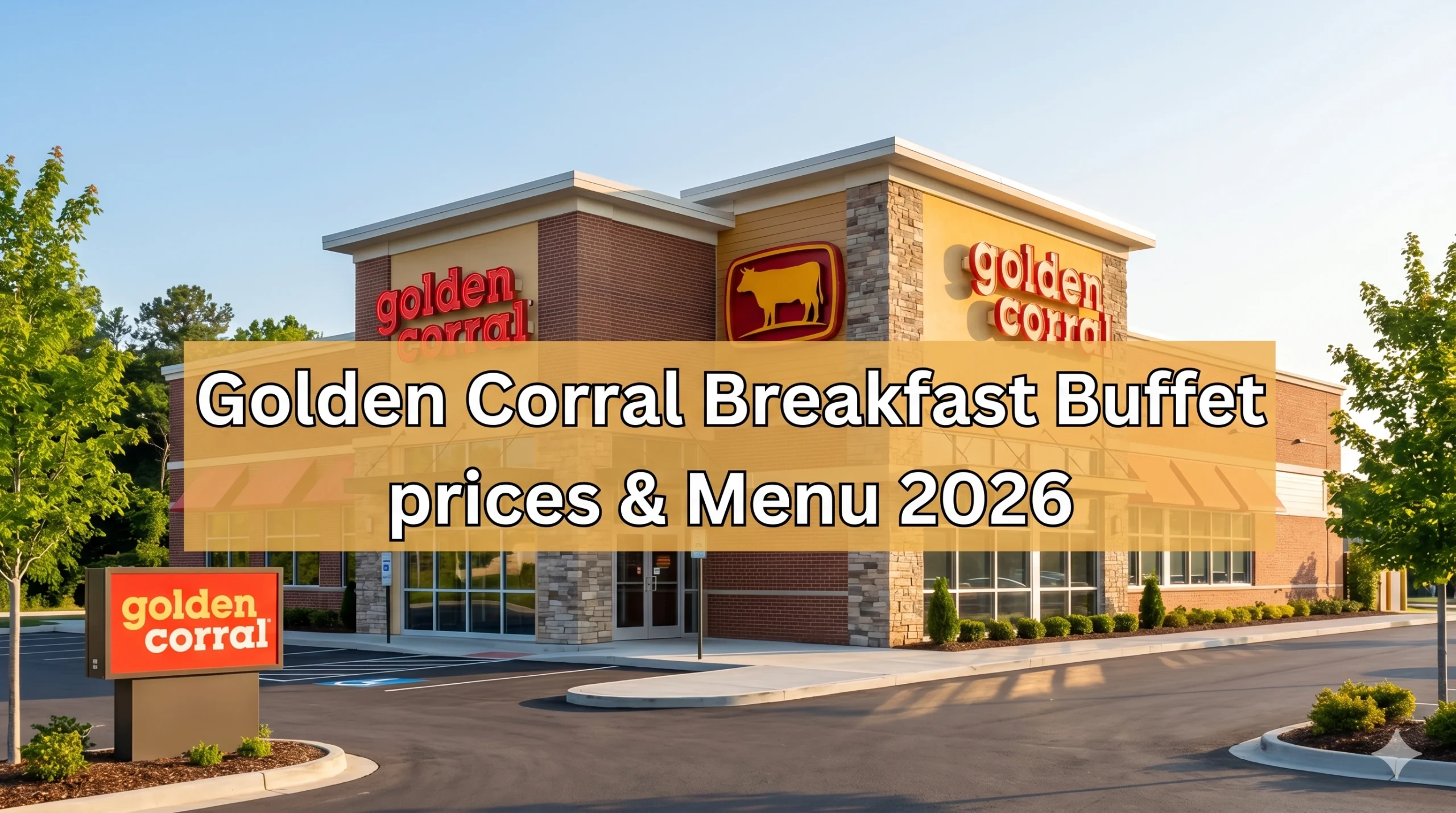 Golden Corral Breakfast Buffet Prices and Menu 2026