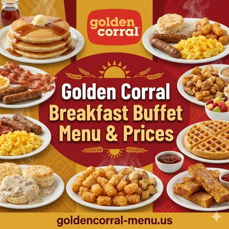 Golden Corral Breakfast Buffet Prices and Menu