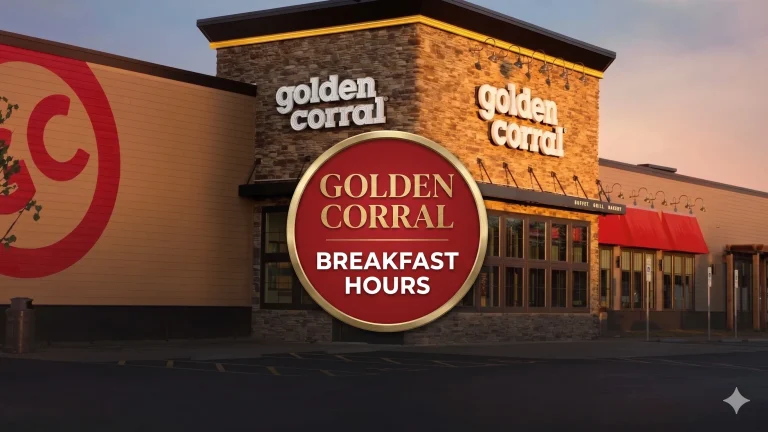 Golden Corral Breakfast Hours 2026