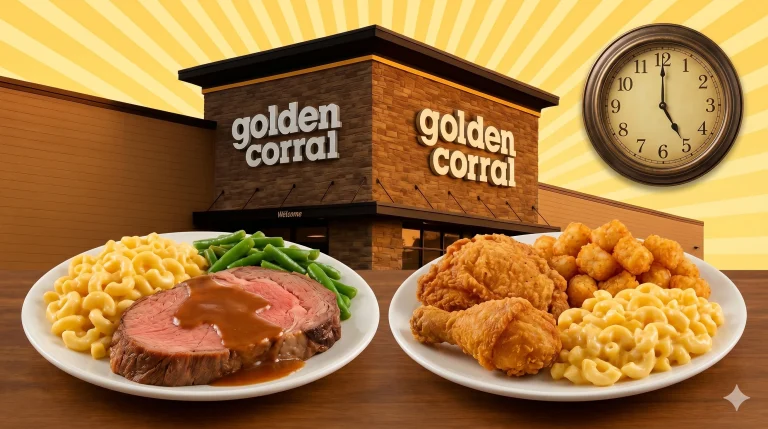 Golden Corral Dinner Hours menu and Prices 2026