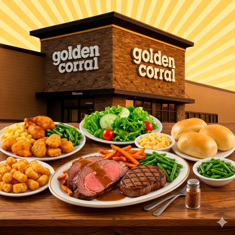 Golden Corral Dinner Menu 2026