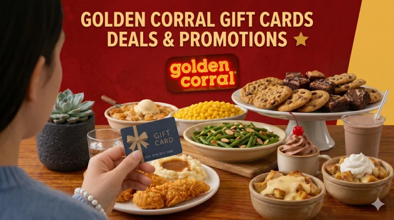 Golden Corral Gift Card Deals Balance check