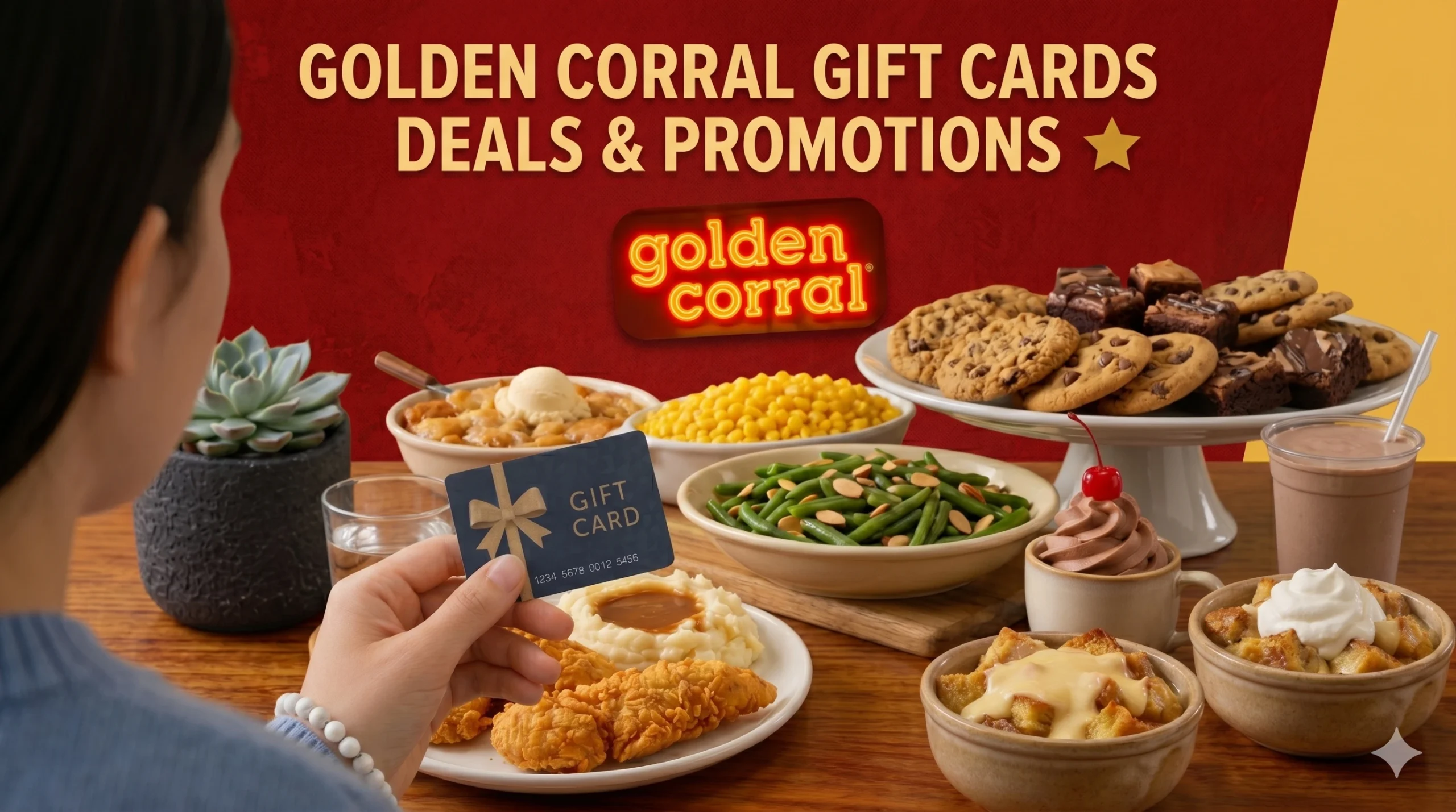 Golden Corral Gift Card Deals Balance check