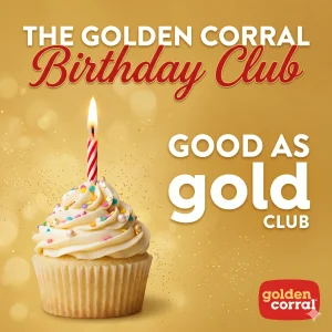 Golden Corral Good as Gold Club 2026