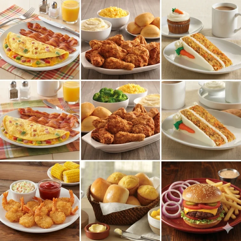 Golden Corral Lunch Buffet Prices and menu 2026