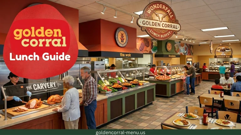 Golden Corral Lunch Hours 2026