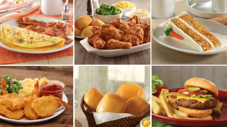 Golden Corral Lunch Menu 2026