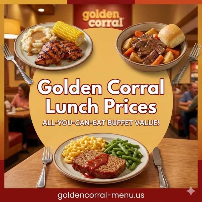 Golden Corral Lunch prices