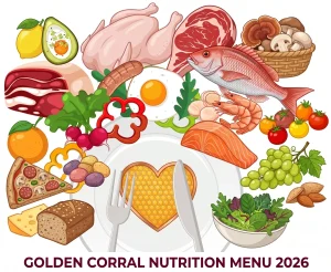 Golden Corral Nutrition and allergen menu