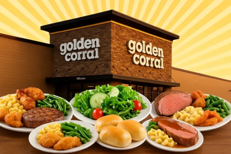 Golden Corral Dinner Menu 2026