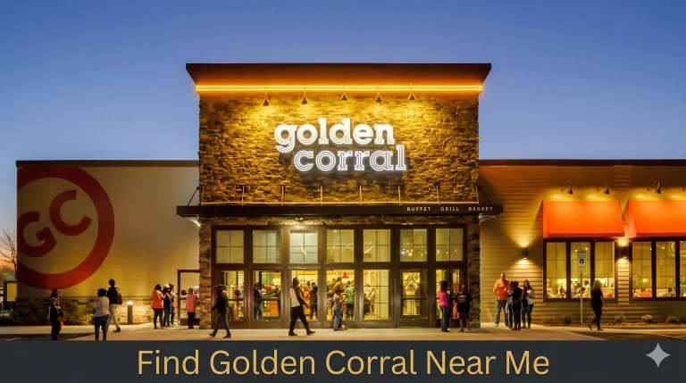 How to find Golden Corral near me