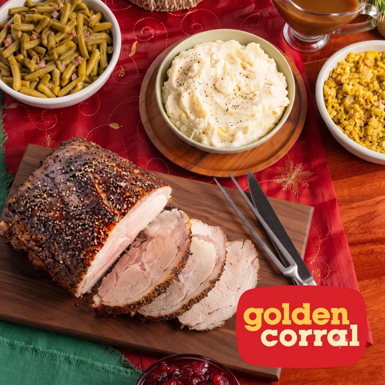Golden Corral Christmas Hours
