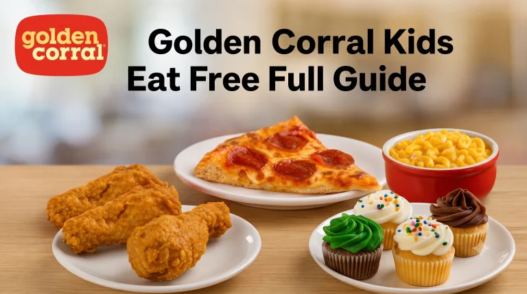 Golden Corral Kids Eat Free Price and Policy 2026