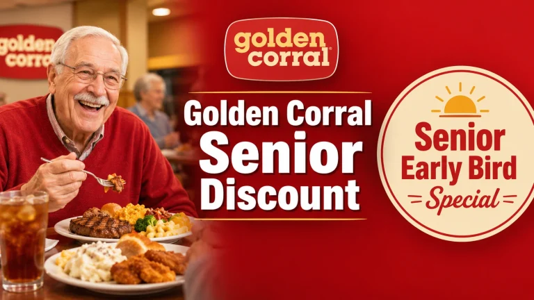 Golden Corral Senior Discount