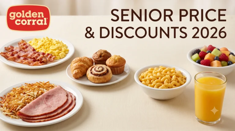 Golden Corral Senior buffet price and discounts