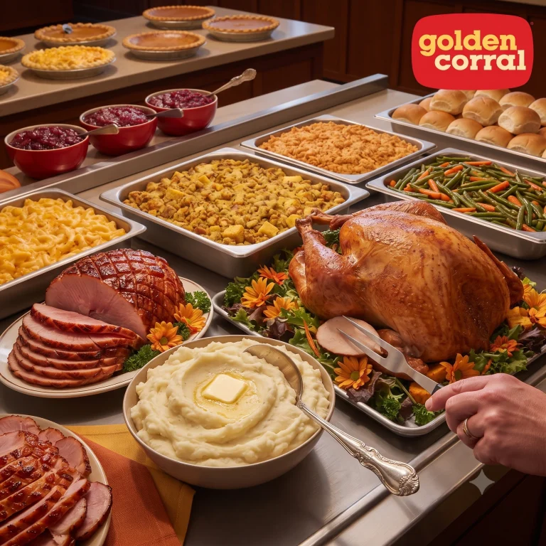 Golden Corral Thanksgiving Menu 2026 