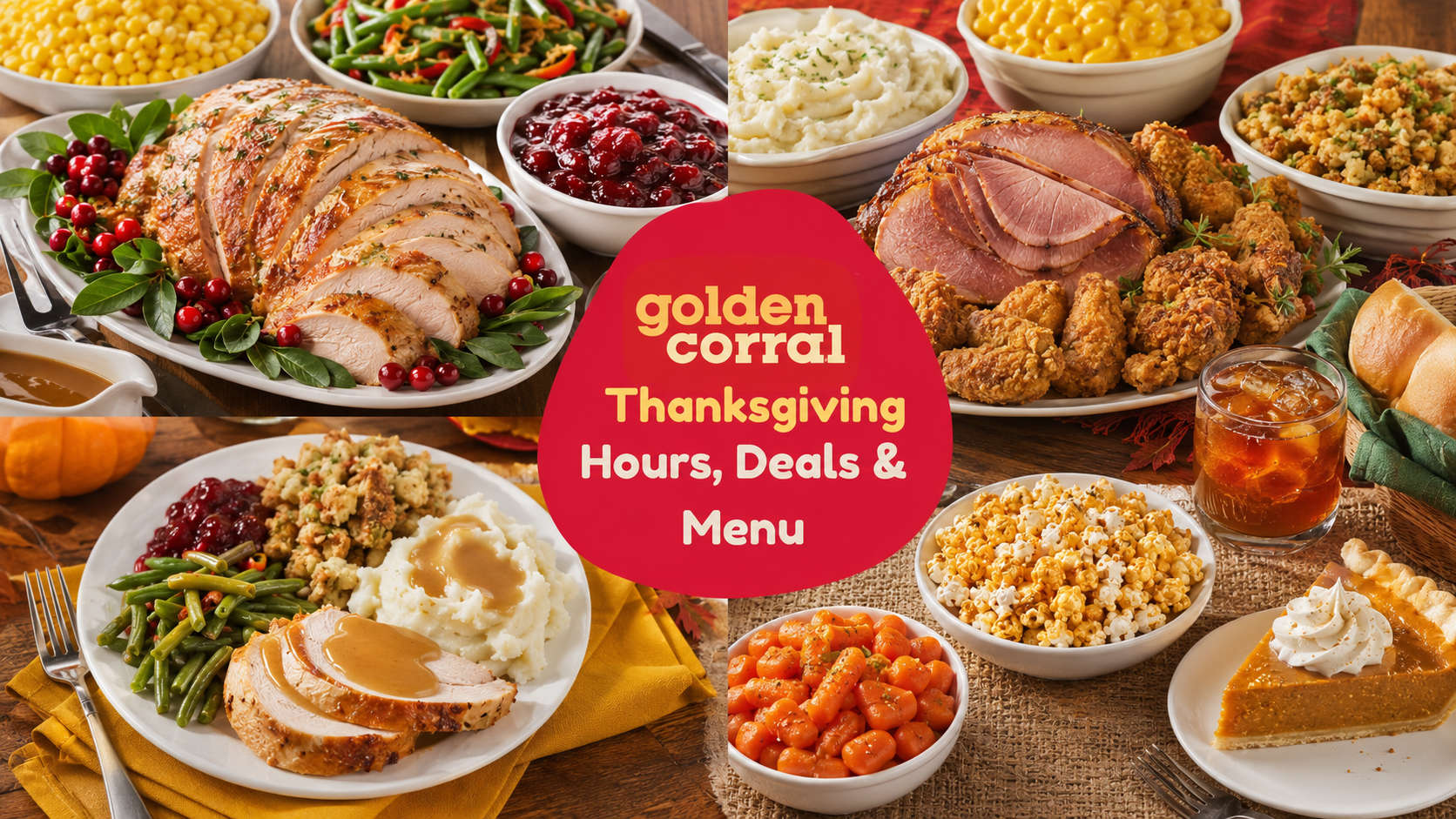 Golden Corral Thanksgiving