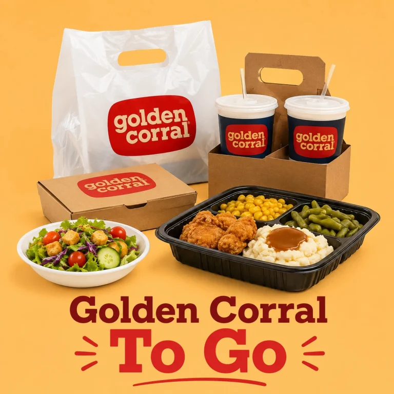 Golden Corral To Go Prices
