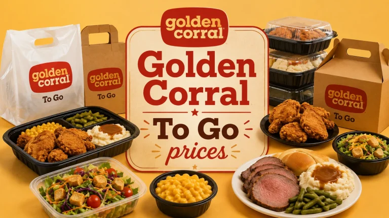 Golden Corral To Go Prices